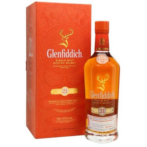 Glenfiddich 21YO