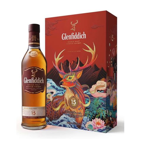 Glenfiddich 15YO 6*70cl HQ