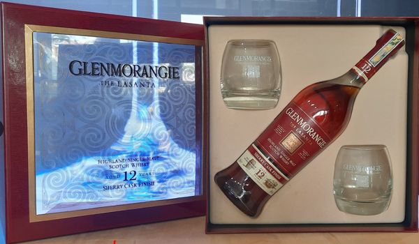Glenmorangie Lasanta 70cl HQ – KIMDE