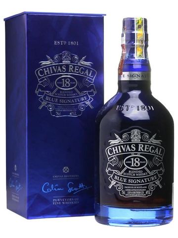 Chivas Regal 18YO - Blue Signature 6*70cl