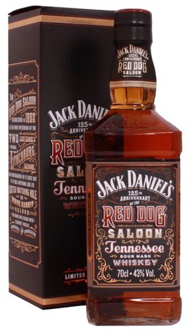 Jack Daniel's Red Dog Saloon 12*75cl