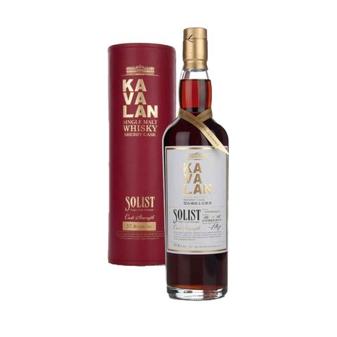 Kavalan Solist Sherry Single Malt Whisky 58.6% 70cl