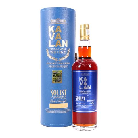 Kavalan Vinho Single Malt Whisky 57.1% 70cl