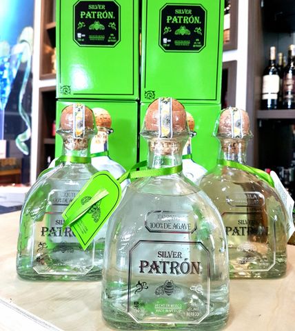 Patron Silver Tequila 40% 12*75cl