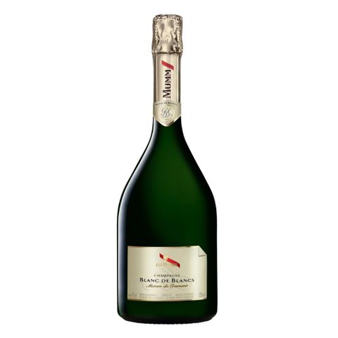 G.H Mumm Blanc De Blance 75cl