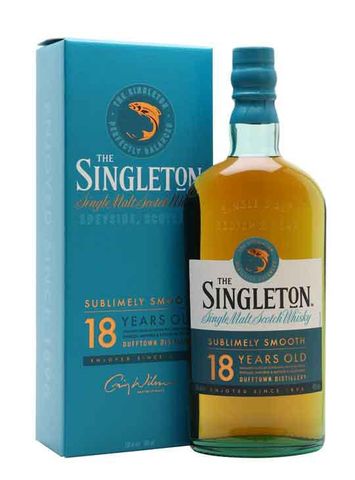 The Singleton 18YO Dufftown 6*70cl