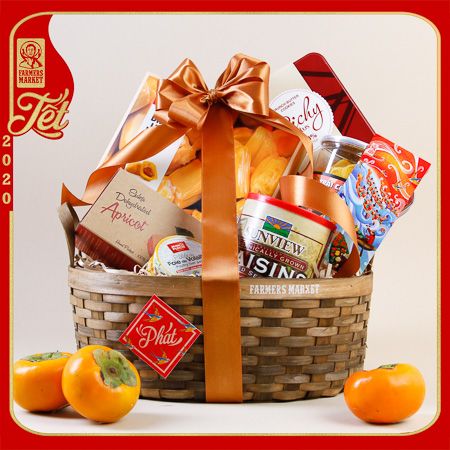Deluxe 1 - Giỏ quà Tết cao cấp
