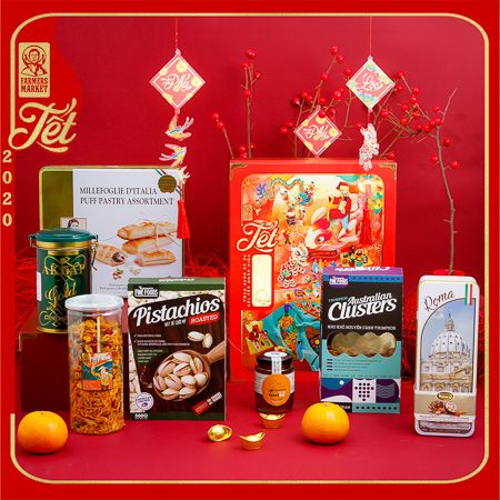 Deluxe 10 - Hộp quà Tết cao cấp