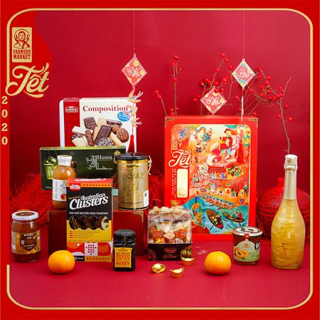 Premium 4 - Hộp quà Tết cao cấp