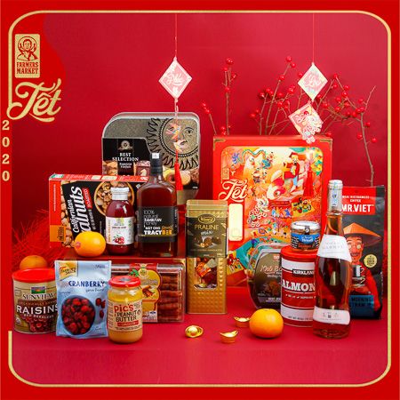 Premium 6 - Hộp quà Tết cao cấp