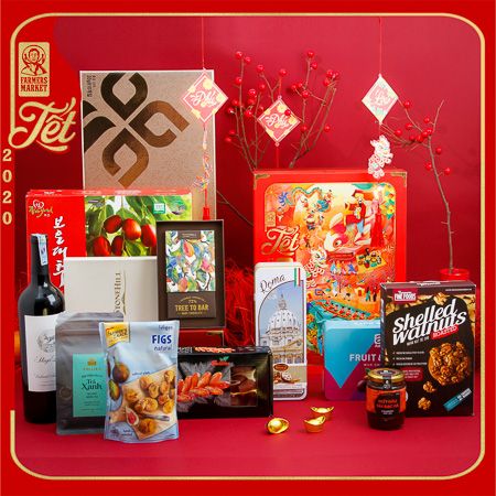 Luxury 2 - Hộp quà Tết cao cấp