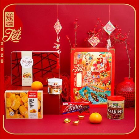 Deluxe 2 - Hộp quà Tết cao cấp