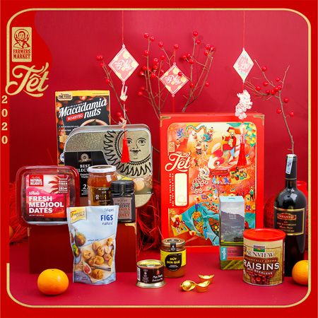 Luxury 4 - Hộp quà Tết cao cấp