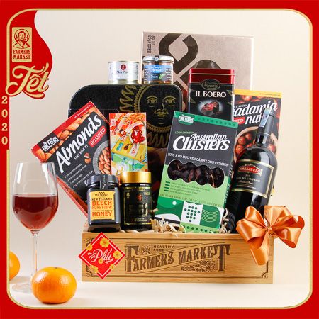 Luxury 5 - Giỏ quà Tết cao cấp