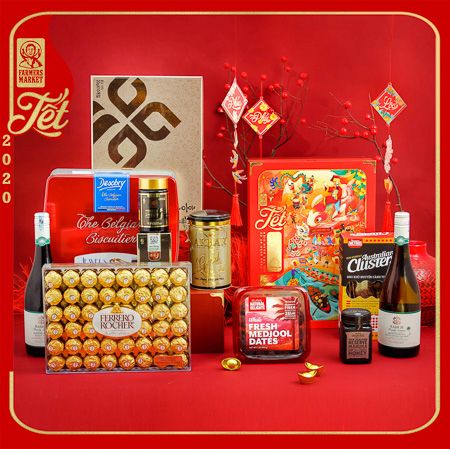 Luxury 6 - Hộp quà Tết cao cấp