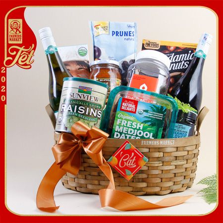 Organic 4 - Giỏ quà Tết cao cấp