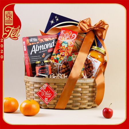 Deluxe 3 - Giỏ quà Tết cao cấp