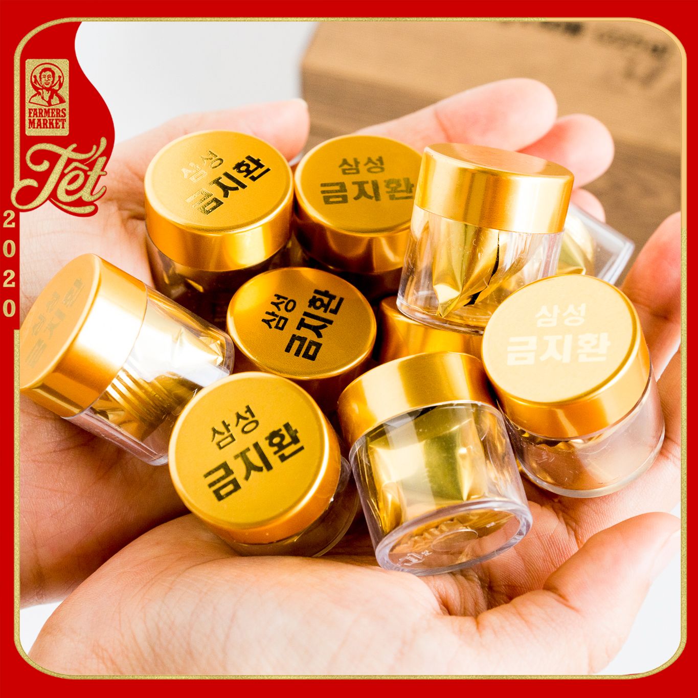 An cung ngưu hoàng hoàn Hàn Quốc 225gr (60 viên/hộp)