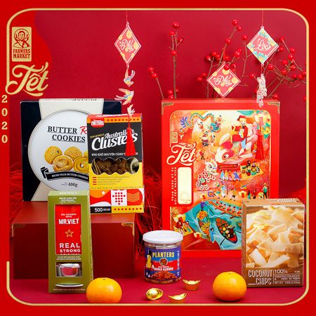 Deluxe 4 - Hộp quà Tết cao cấp