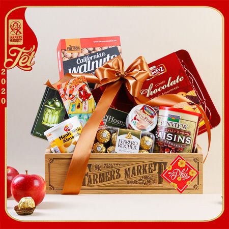Deluxe 5 - Giỏ quà Tết cao cấp