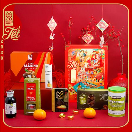 Deluxe 6 - Hộp quà Tết cao cấp