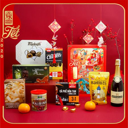Deluxe 8 - Hộp quà Tết cao cấp