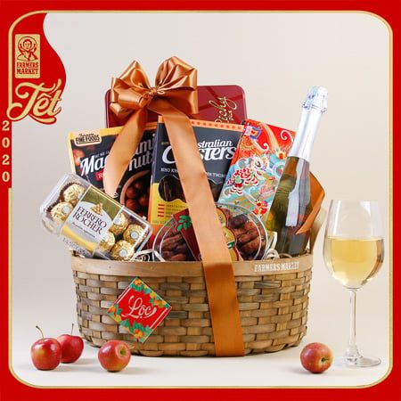 Deluxe 9 - Giỏ quà Tết cao cấp