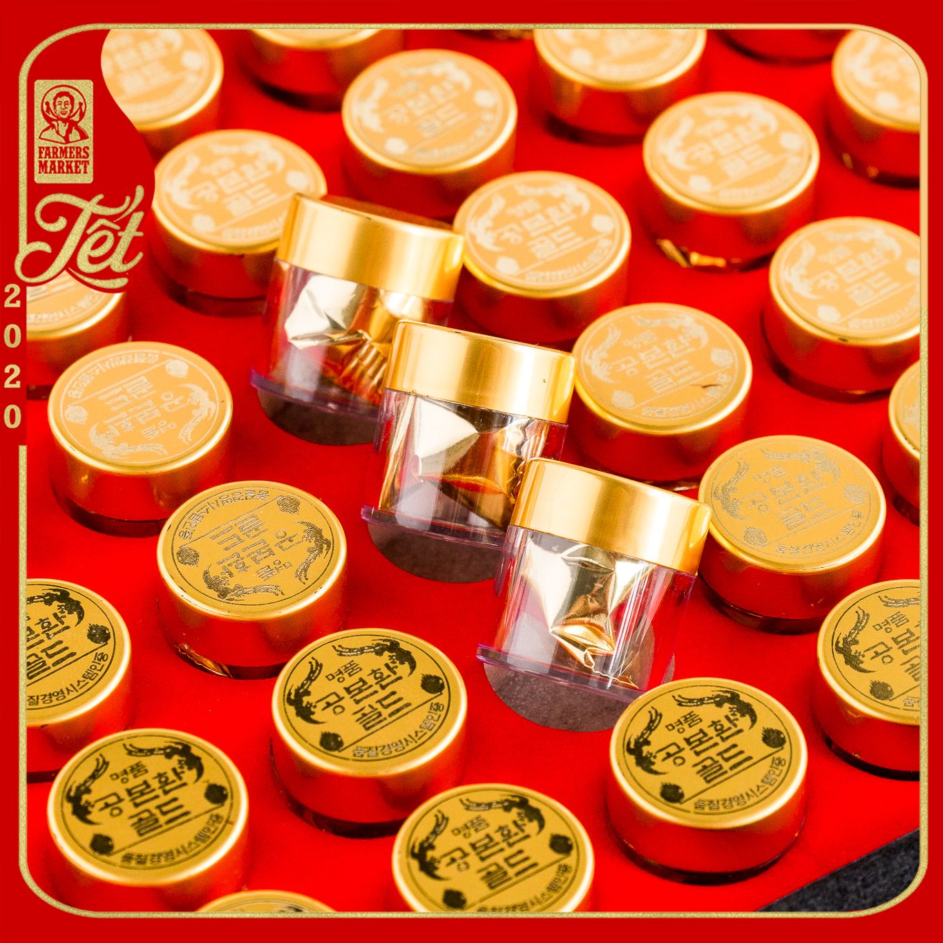 Đông trùng hạ thảo Hàn Quốc 225gr (60 viên/hộp)