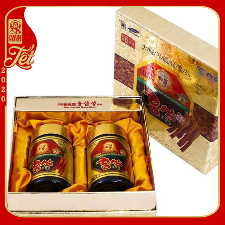 Cao hồng sâm Kangwa Hàn Quốc (250gr x 2 lọ)