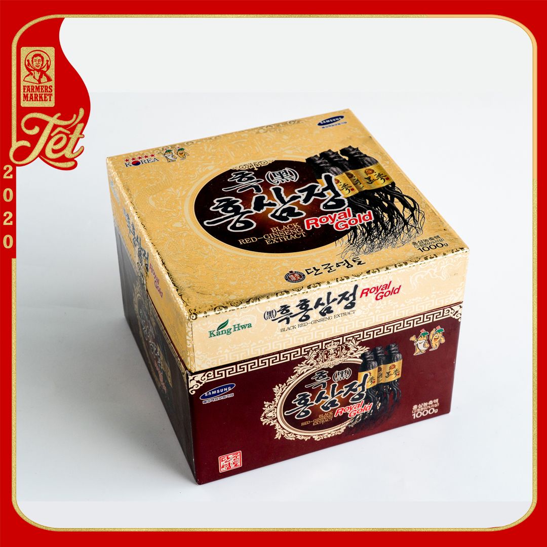 Cao hắc sâm Hàn Quốc Royal Gold 1000gr