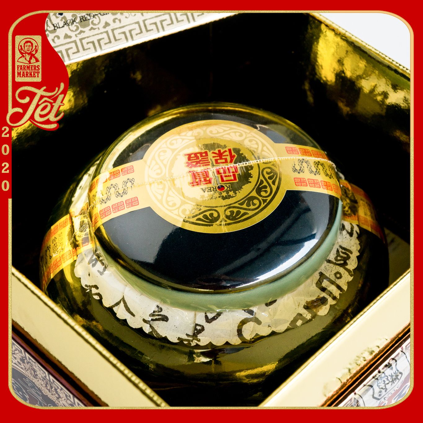 Cao hắc sâm Hàn Quốc Royal Gold 1000gr