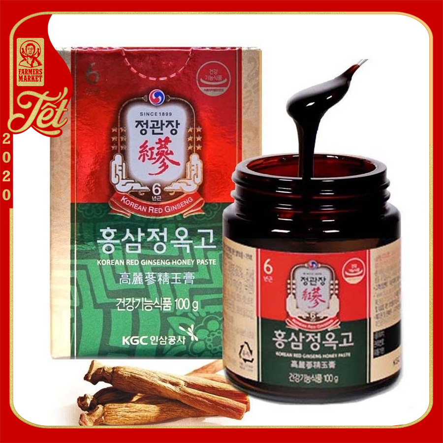 Cao tinh chất hồng sâm KWC (120gr x 2lọ)