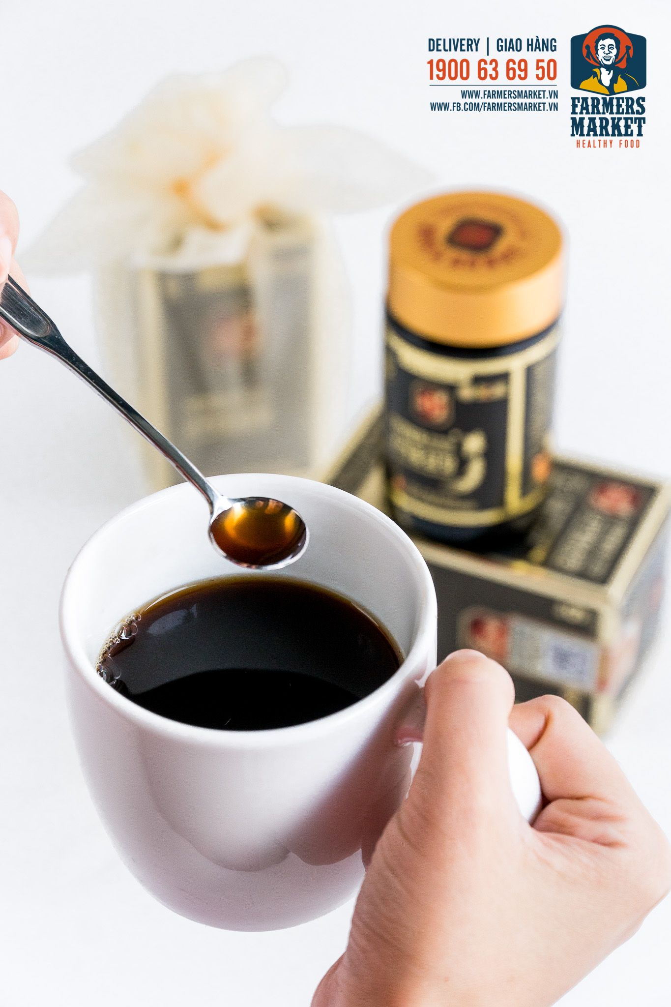 Cao hồng sâm 6 năm tuổi Hàn Quốc 240gr