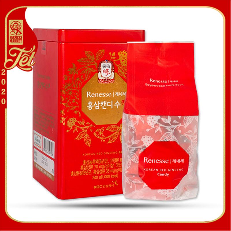 Kẹo sâm KGC Hàn Quốc cao cấp 240gr