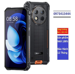 Điện thoại Oukitel WP28 Chính hãng mới 100% khuyến mại, Ram mở rộng 15GB, ROM 256GB, PIN 10.000 mAh