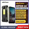Điện thoại ULEFONE ARMOR 24 chính hãng mới 100%, Chống nước chống va đập  PIN 22000MAH RAM24GB