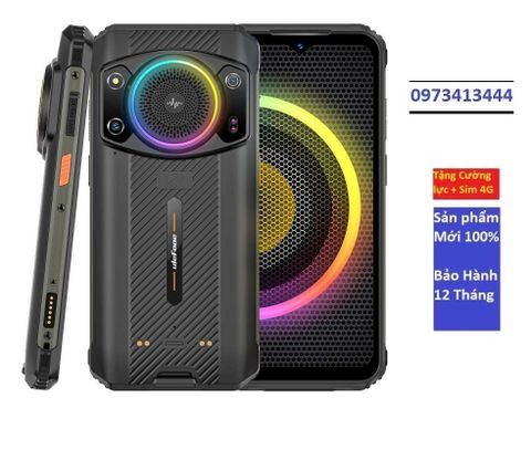 Điện thoại Ulefone Armor 21 chính hãng | Siêu bền, chống nước, chống va đập, Loa Kẹo Kéo 122dB Đèn Disco - Camera Ban Đêm