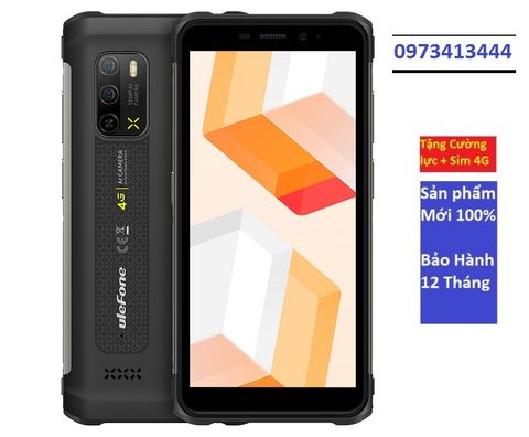 Điện thoại Armor X10 Pro Chính Hãng mới 100% Siêu bền chống nước, chống va đập