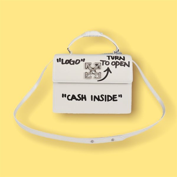 Túi Off white “ Cash Inside” Bag Jitney 2.8 Túi Off White tốt nhất