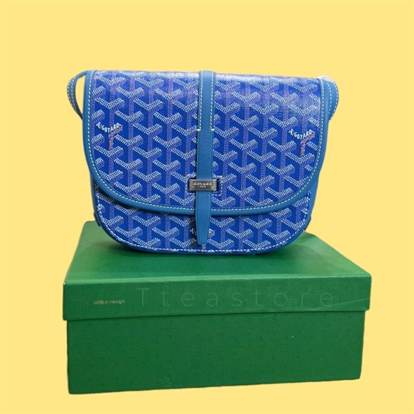 Goyard Belvedere PM Sky Blue