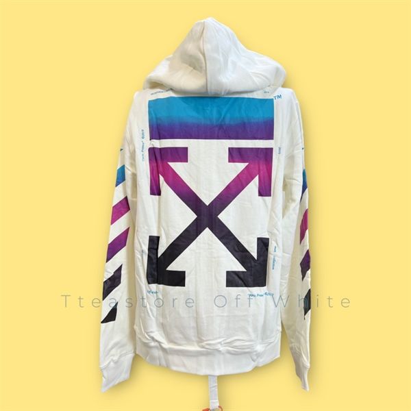 Off white hoodie ss18 discount