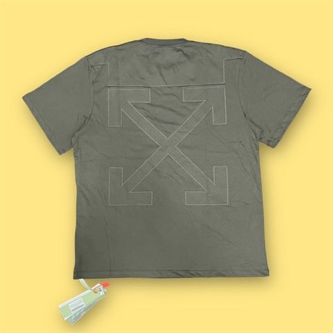 Áo Off White Sewing Arrow T-shirt Grey