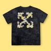 Áo Off White Flowers Butterfly T-shirt