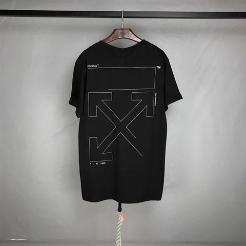Áo Unfinished Offwhite T-Shirt