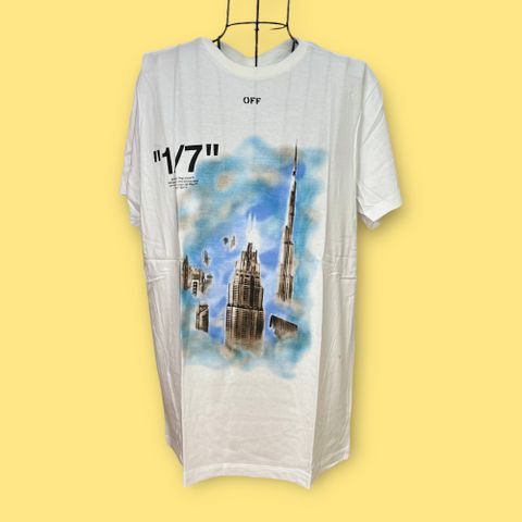 Áo Off White Dubai Buildings T-shirt