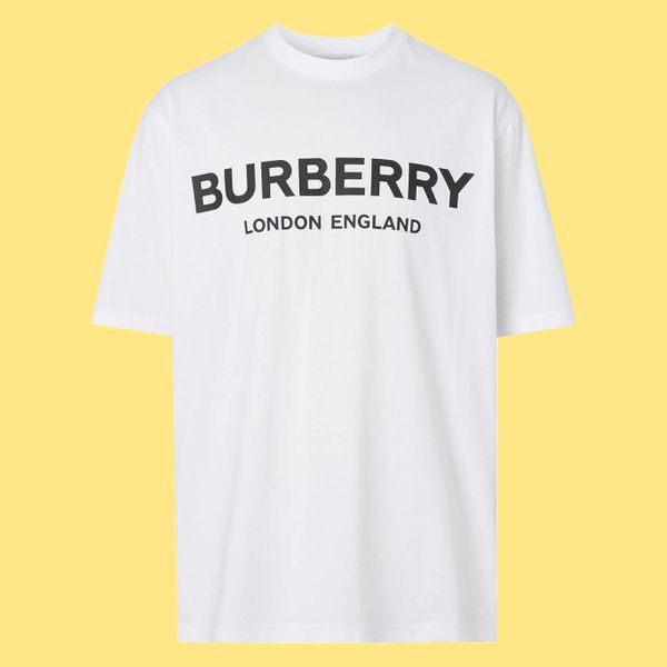 Áo Burberry London TShirt Tteastore Off White