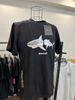 Áo Phông Palm Angels Shark Logo T-Shirt