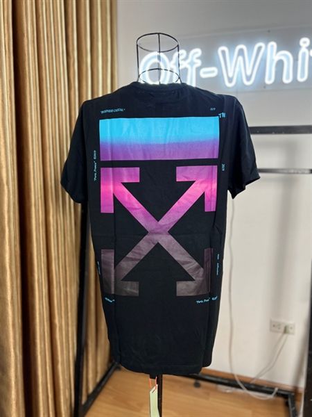 Ao T Shirt Off White Gradient ss19