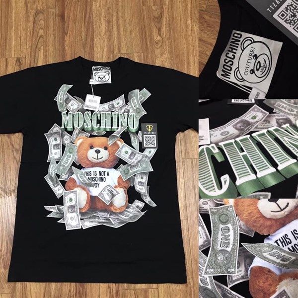 moschino dollar t shirt