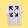 Áo Off White Caravaggio Arrows Black T-shirt ss22